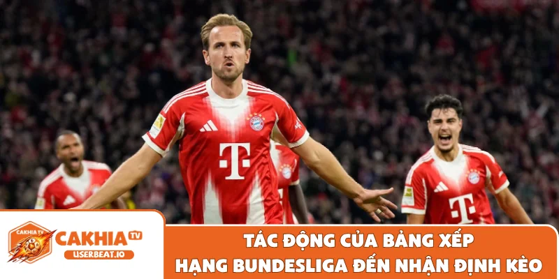 Bảng Xếp Hạng Bundesliga Cập Nhật Kết Quả Chuẩn Xác 2026 3 Tác động của bảng xếp hạng Bundesliga đến nhận định kèo